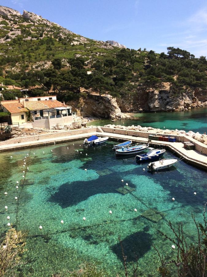קסיס Le Sept Charmant Studio Aux Portes Des Calanques מראה חיצוני תמונה