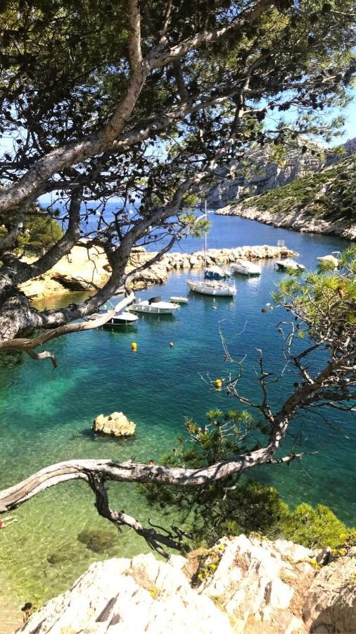 קסיס Le Sept Charmant Studio Aux Portes Des Calanques מראה חיצוני תמונה