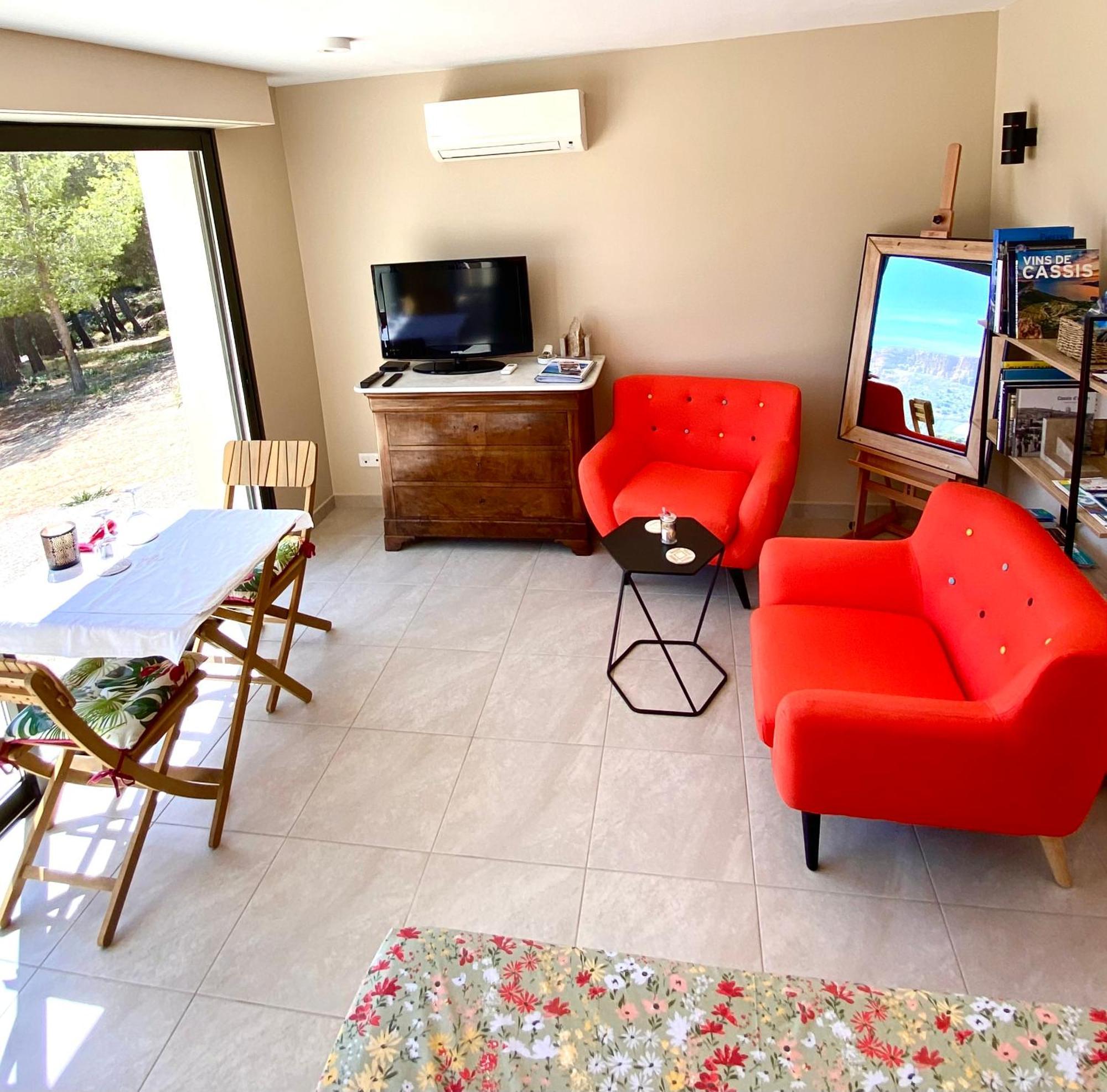 קסיס Le Sept Charmant Studio Aux Portes Des Calanques מראה חיצוני תמונה