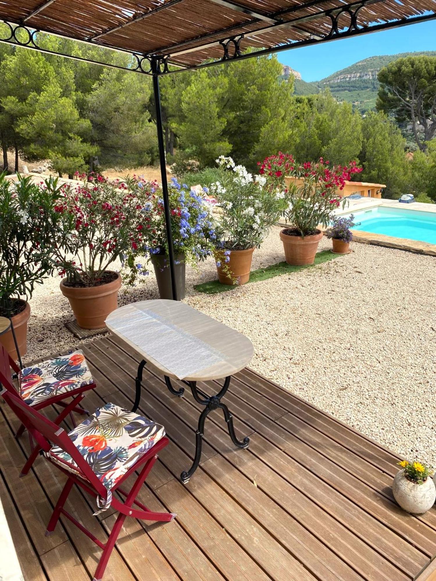 קסיס Le Sept Charmant Studio Aux Portes Des Calanques מראה חיצוני תמונה